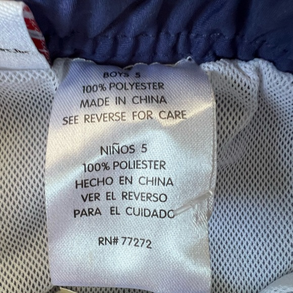 MLB Boys Tampa Bay Rays Swim Trunks NEW NWT - Picture 4 of 5